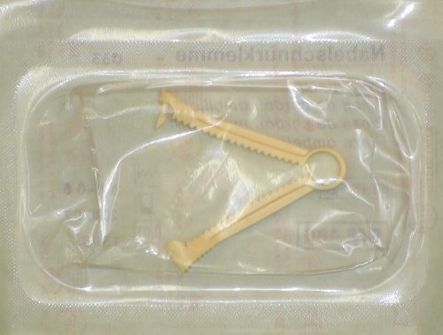 1 St. Nabelschnurklemme